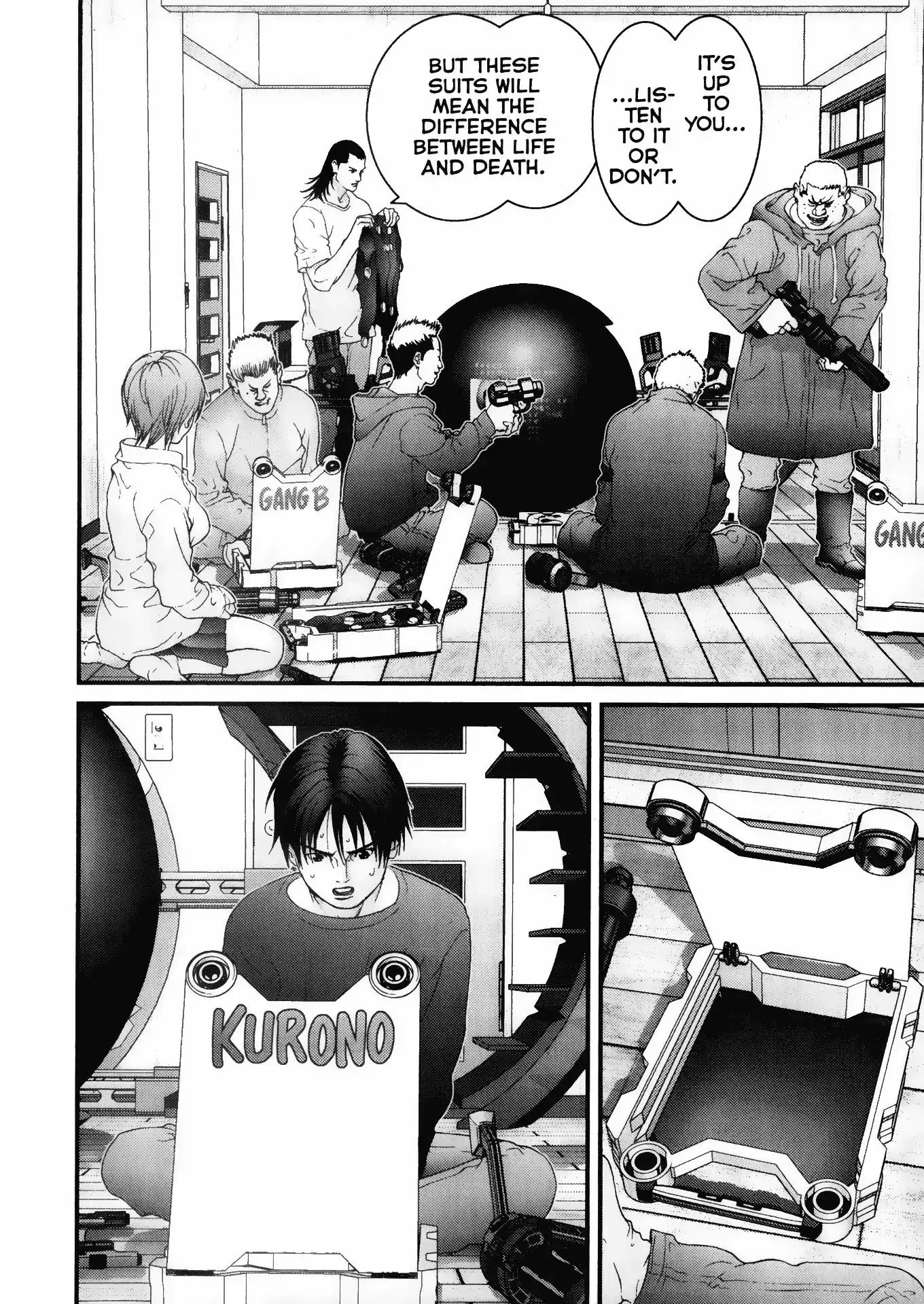 Read Gantz Manga Online