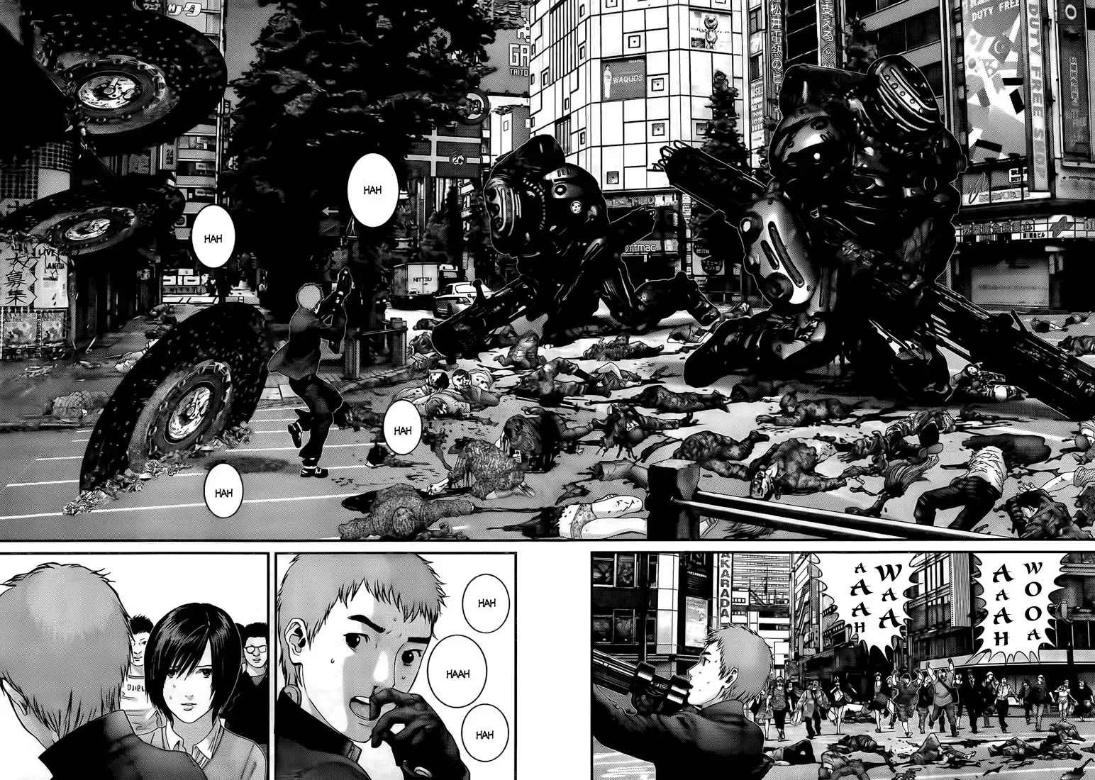 Read Gantz Manga Online