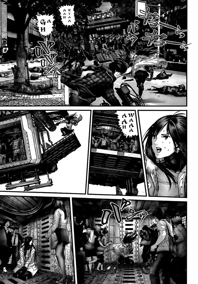 Read Gantz Manga Online