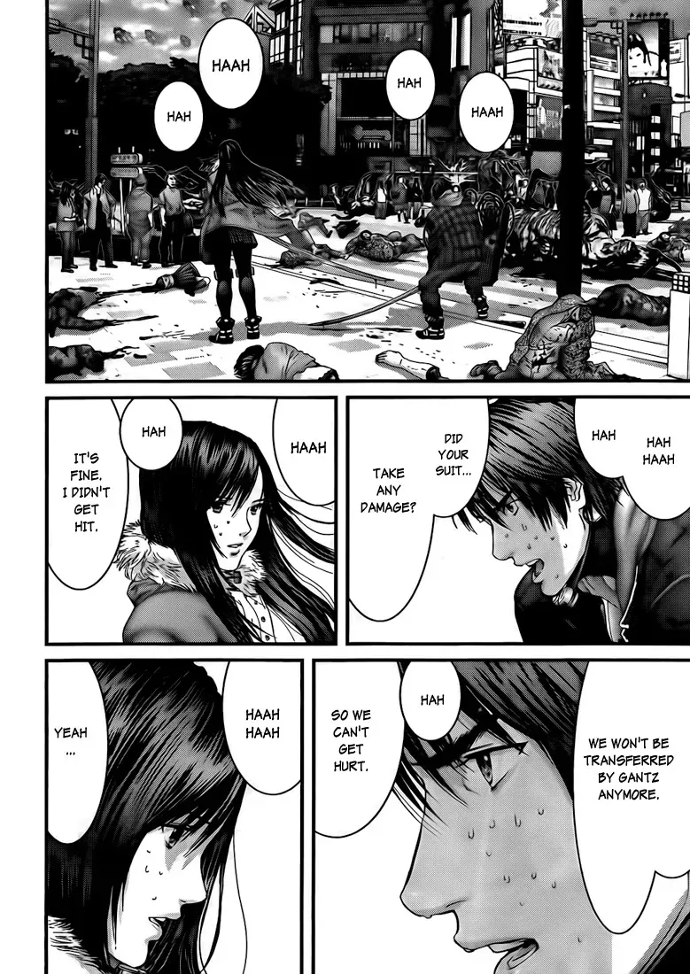 Read Gantz Manga Online