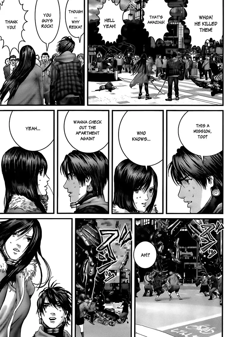 Read Gantz Manga Online