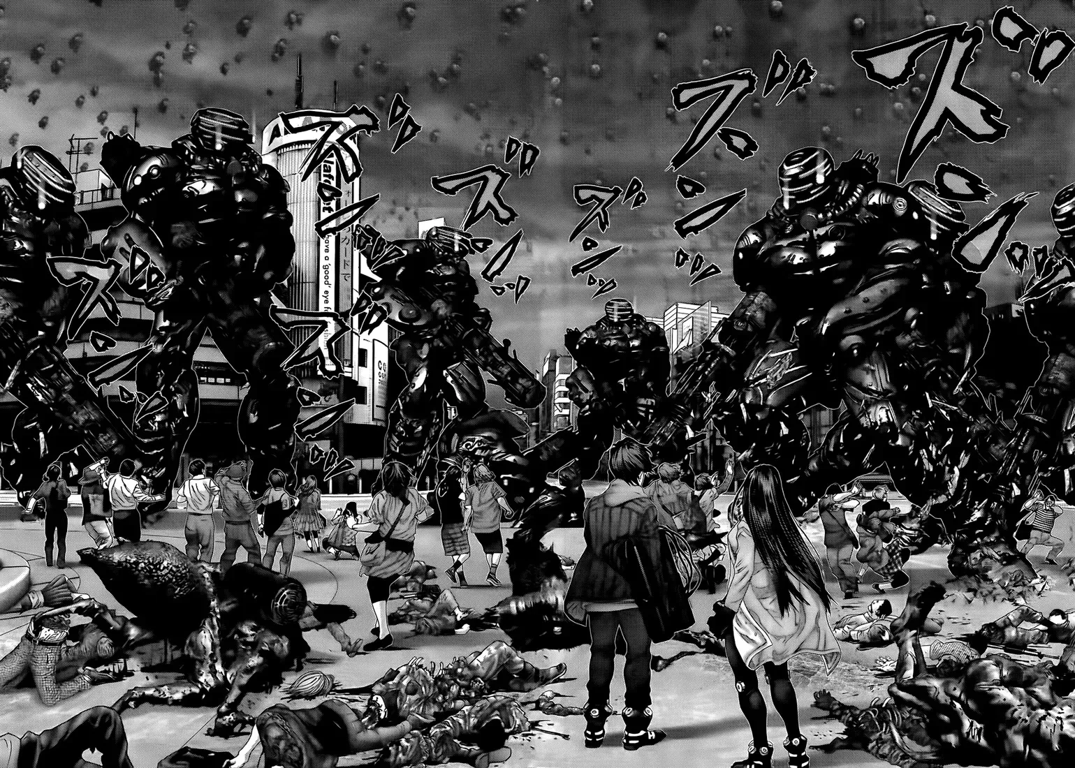 Read Gantz Manga Online