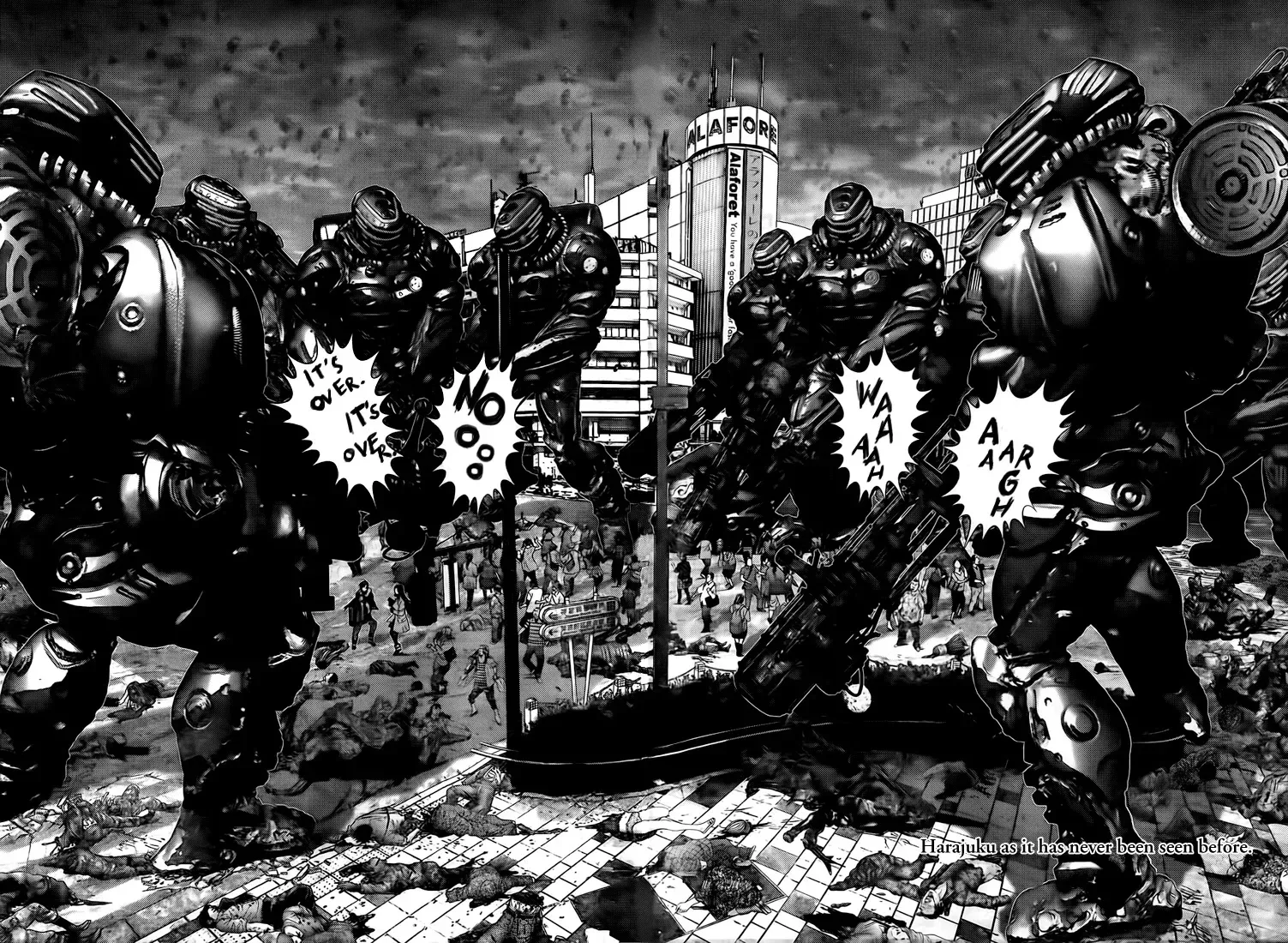 Read Gantz Manga Online