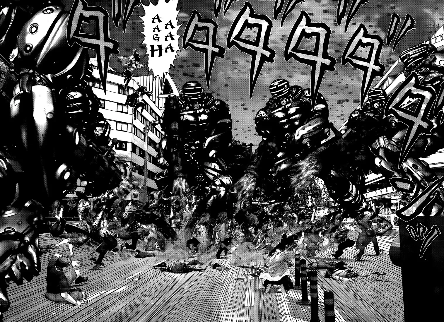 Read Gantz Manga Online
