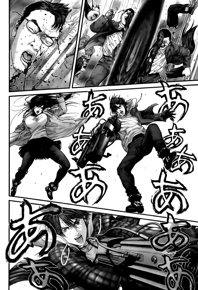 Read Gantz Manga Online