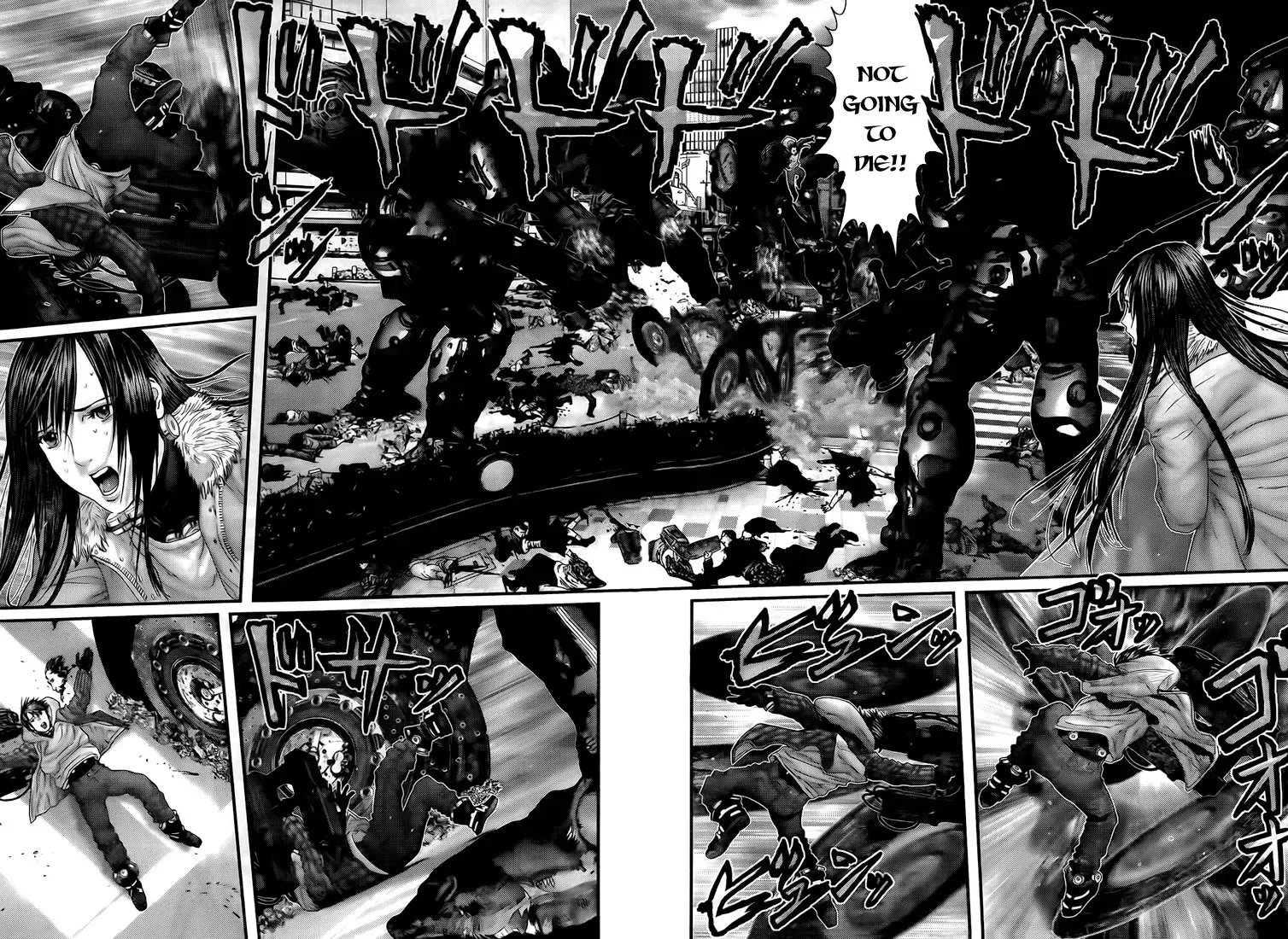 Read Gantz Manga Online