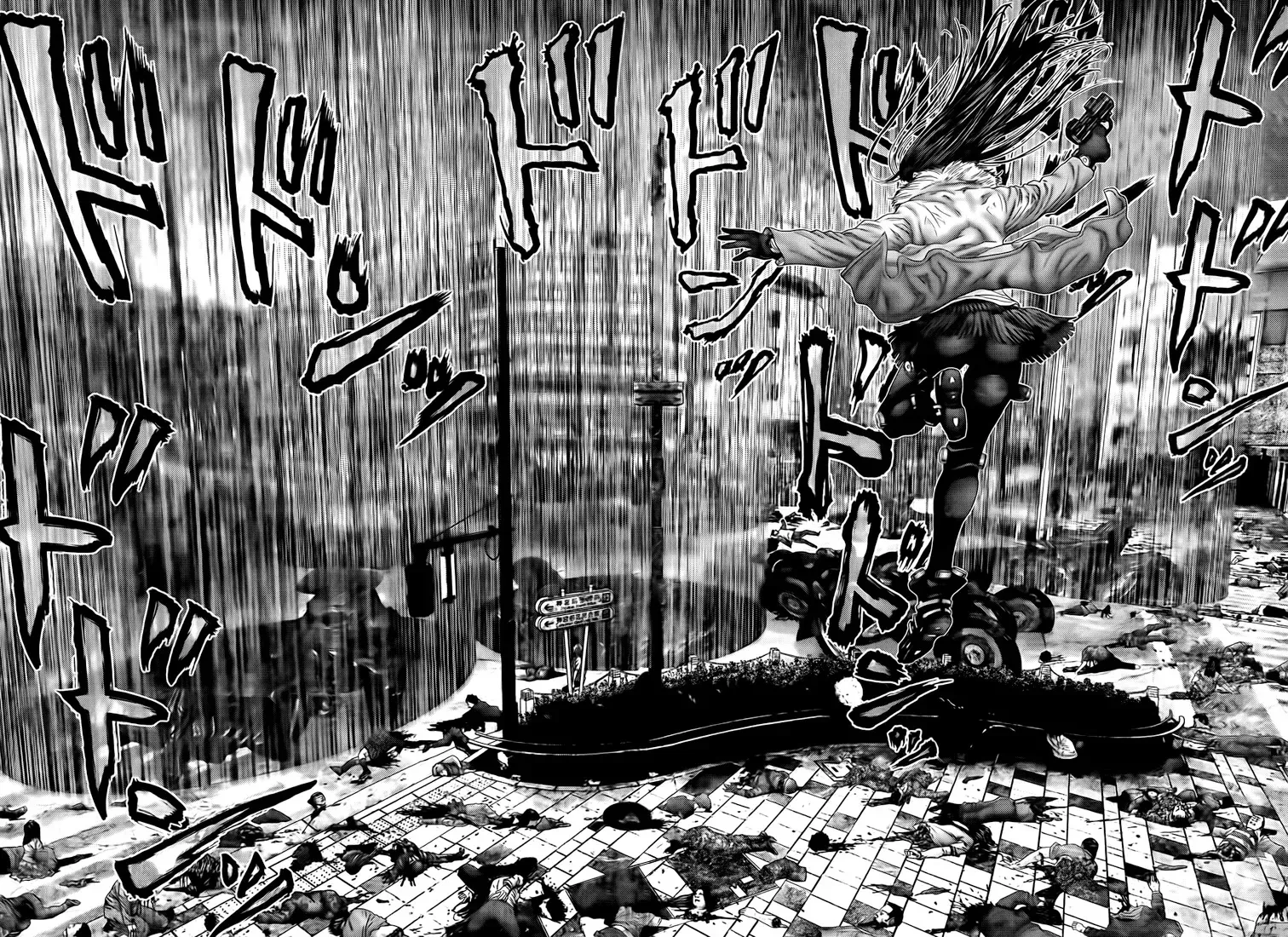 Read Gantz Manga Online