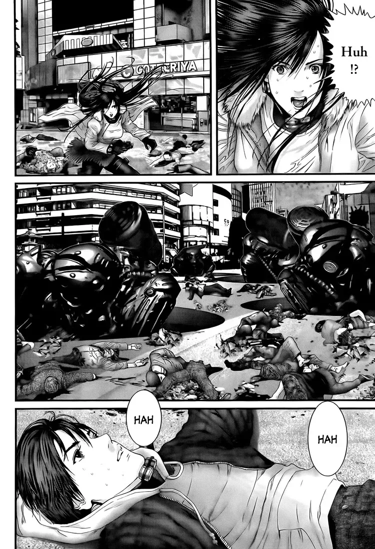 Read Gantz Manga Online