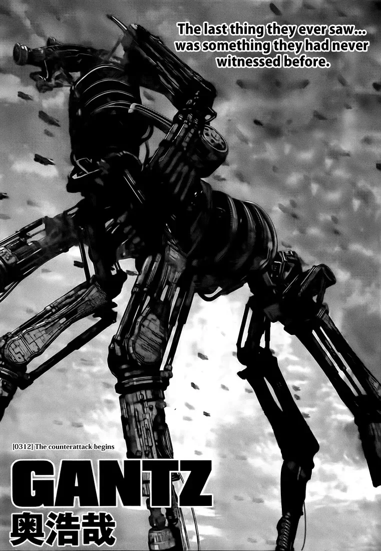 Read Gantz Manga Online