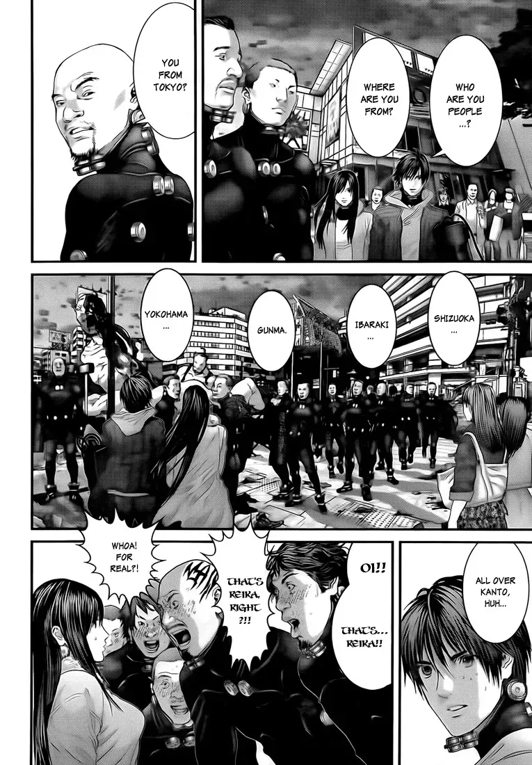 Read Gantz Manga Online