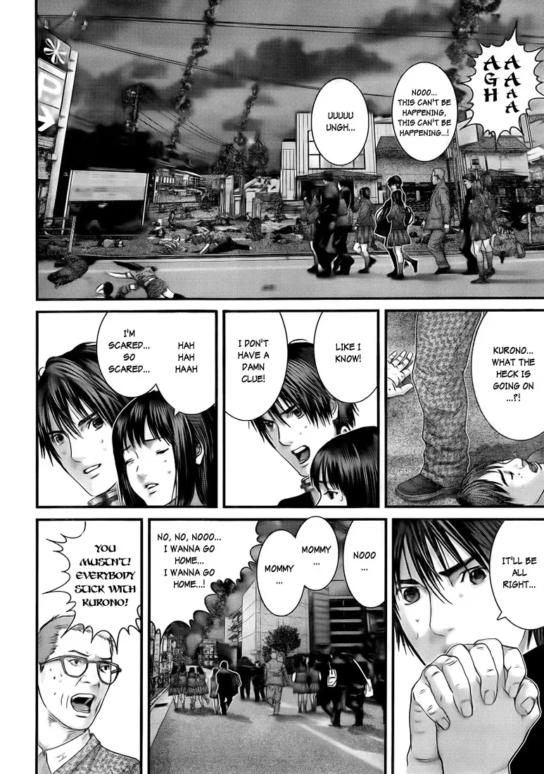 Read Gantz Manga Online