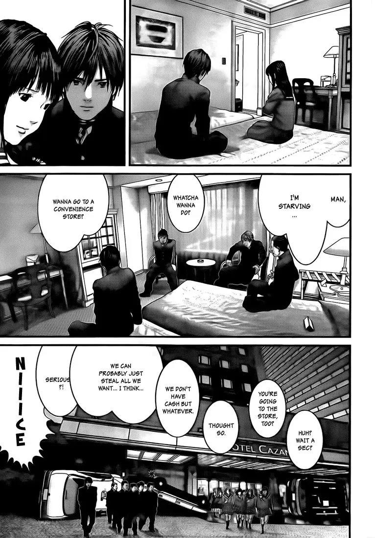 Read Gantz Manga Online