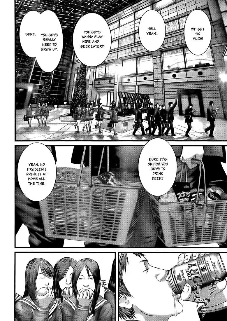Read Gantz Manga Online