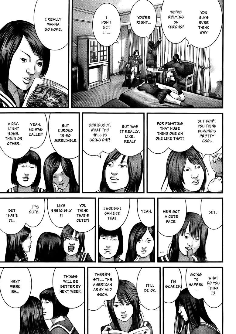 Read Gantz Manga Online