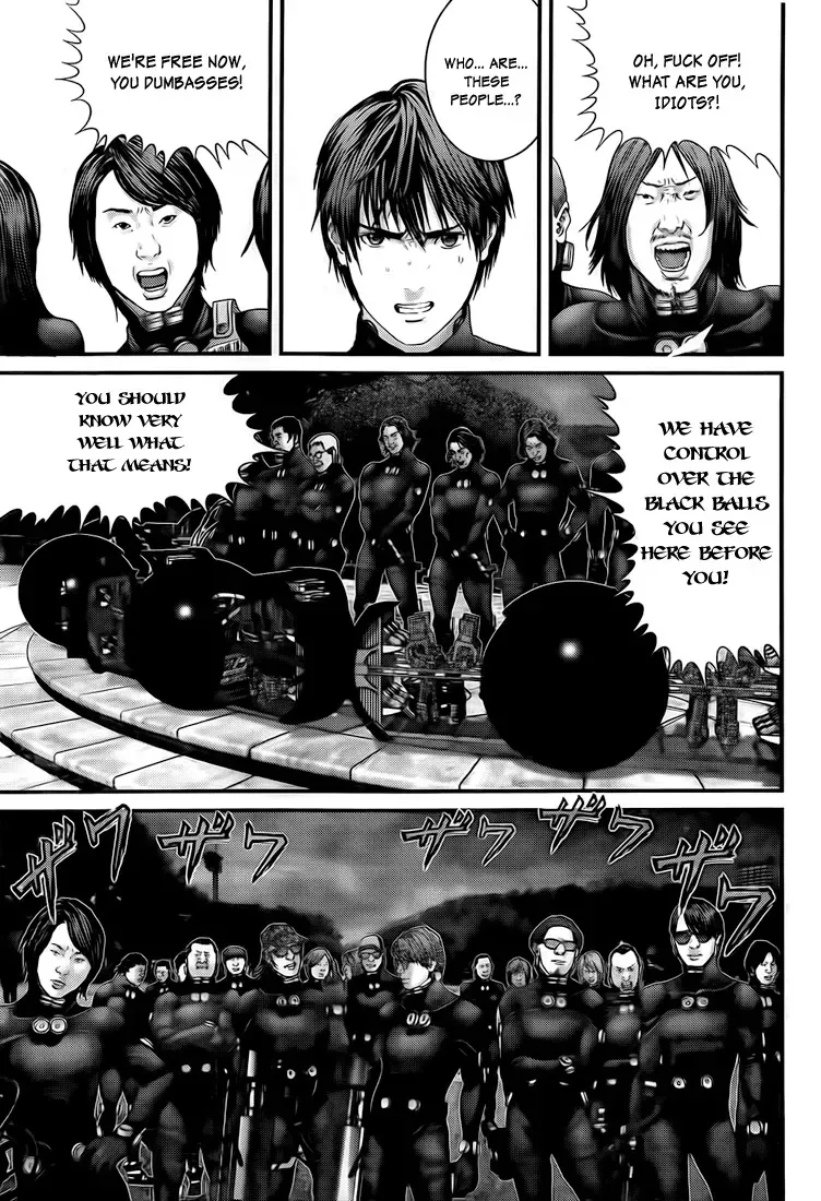 Read Gantz Manga Online