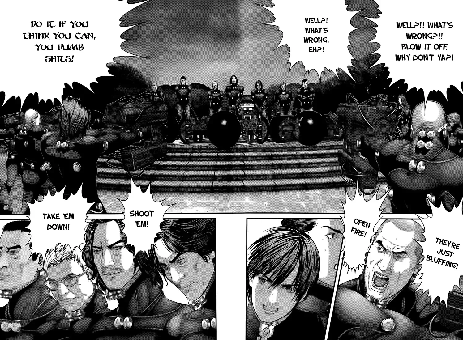 Read Gantz Manga Online