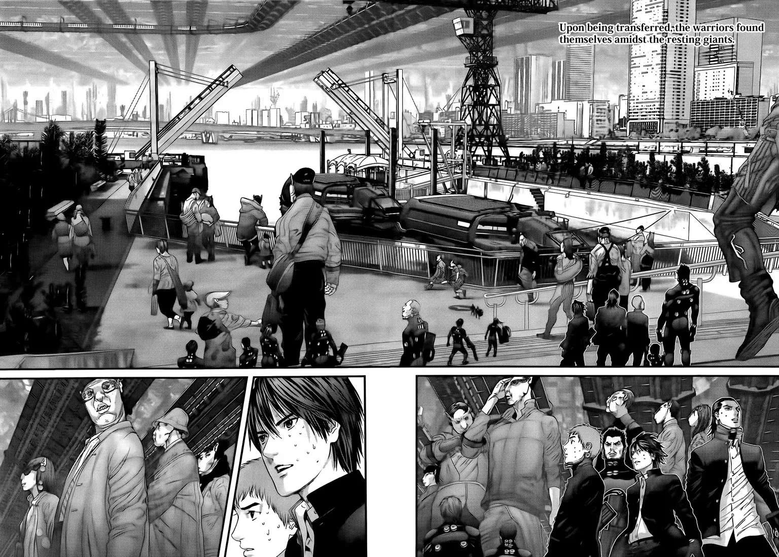Read Gantz Manga Online