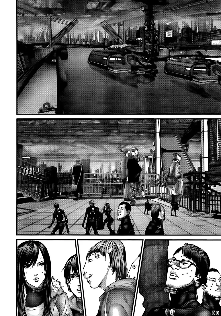 Read Gantz Manga Online