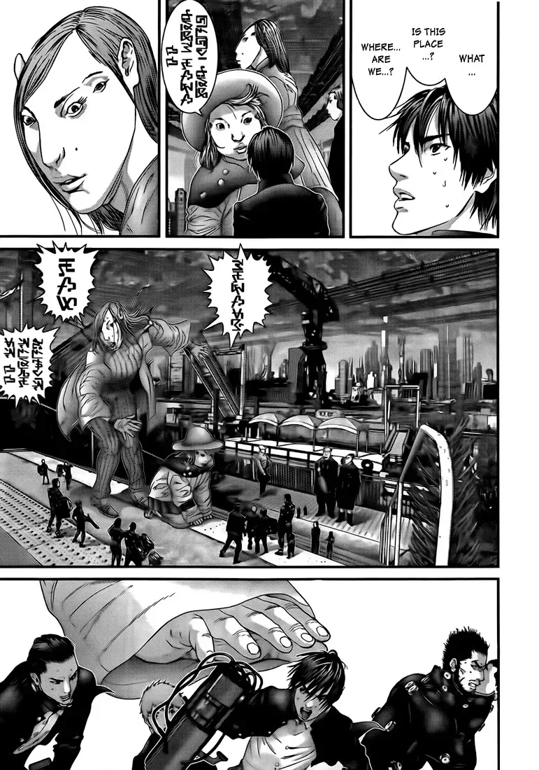 Read Gantz Manga Online