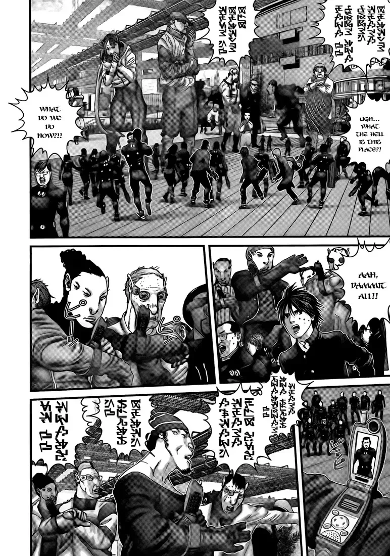 Read Gantz Manga Online