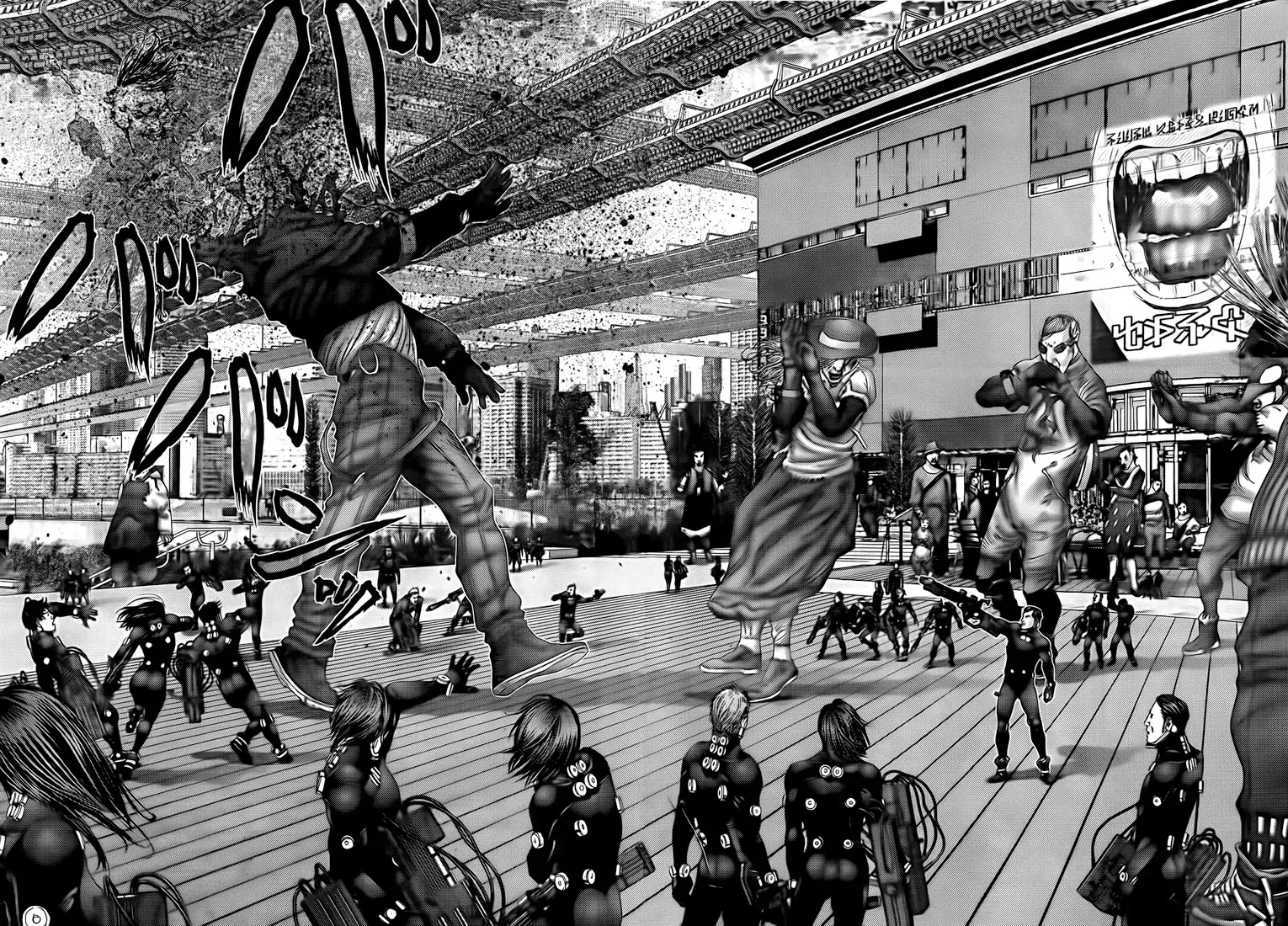 Read Gantz Manga Online