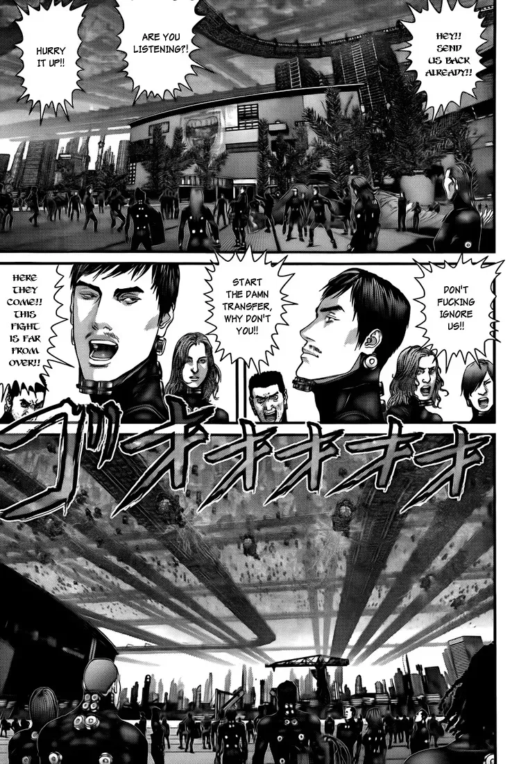 Read Gantz Manga Online