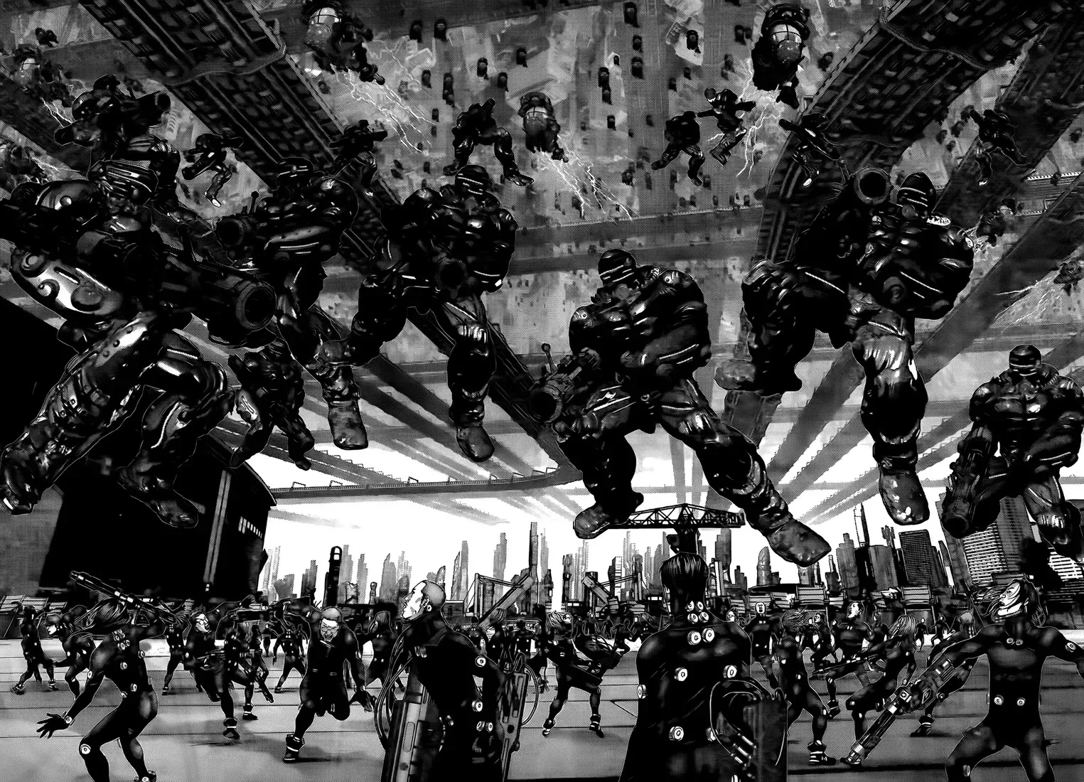Read Gantz Manga Online