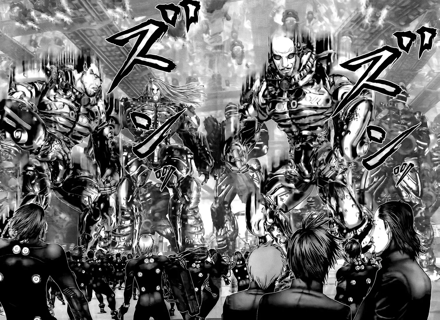 Read Gantz Manga Online