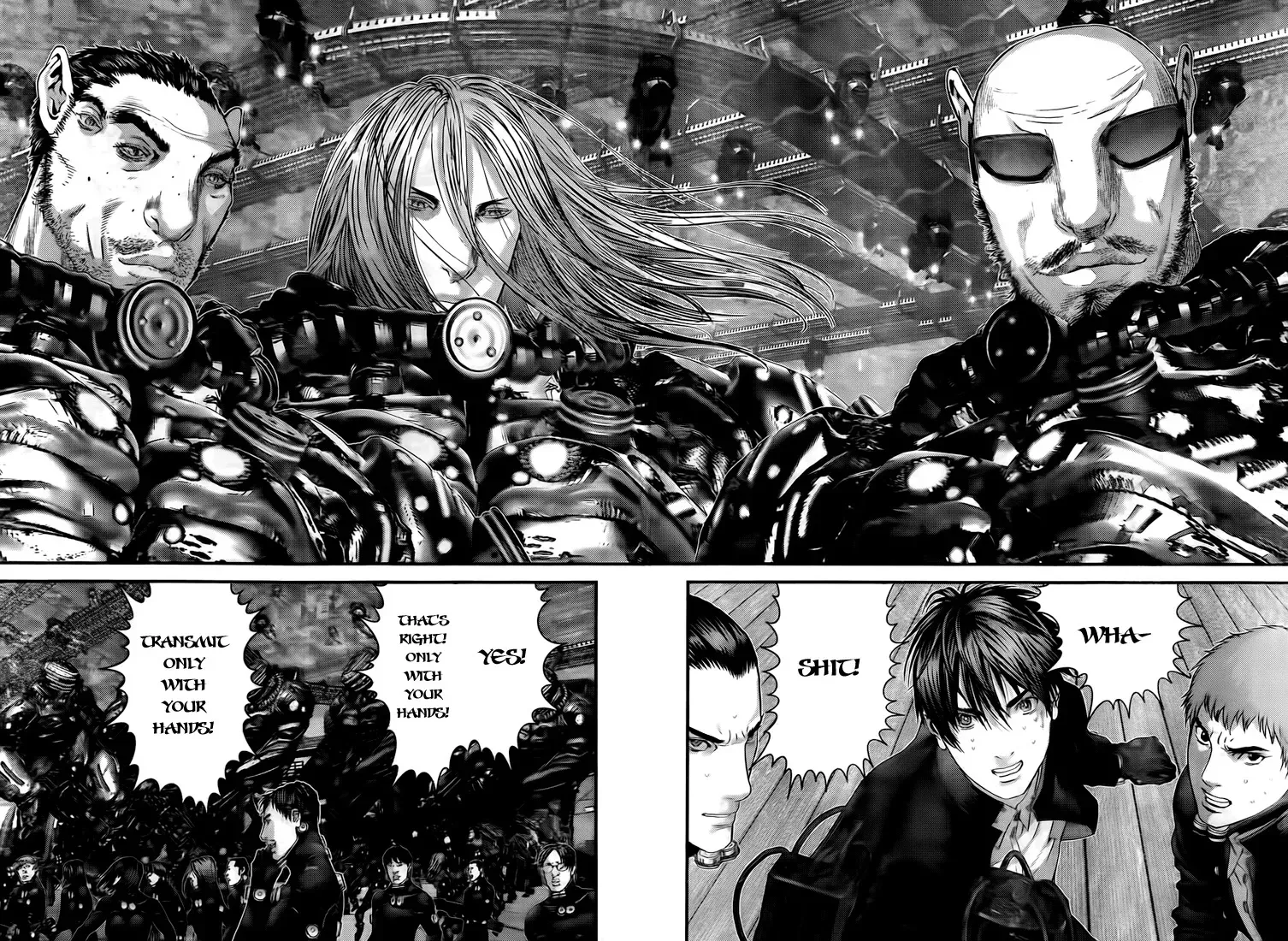 Read Gantz Manga Online
