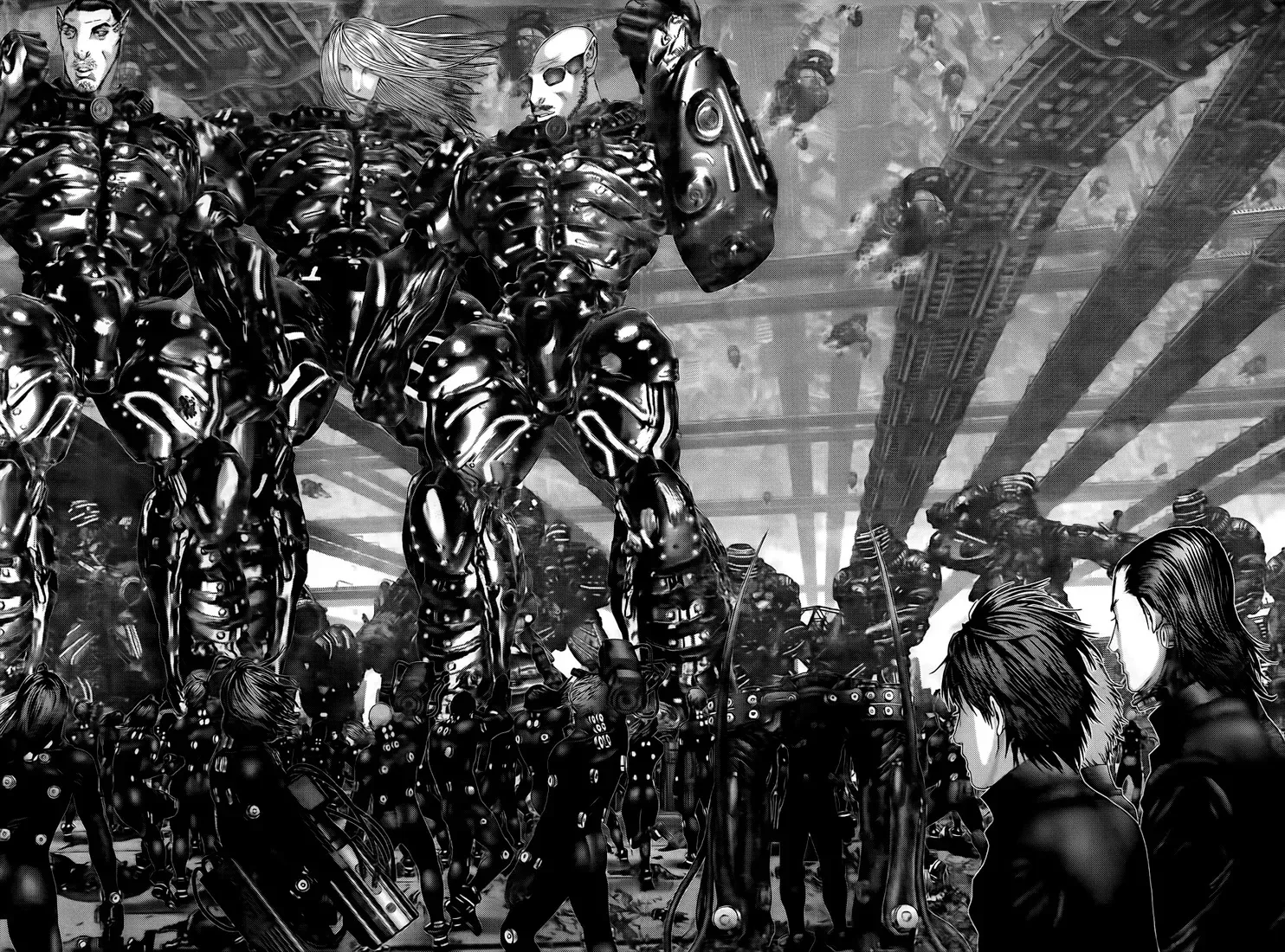 Read Gantz Manga Online