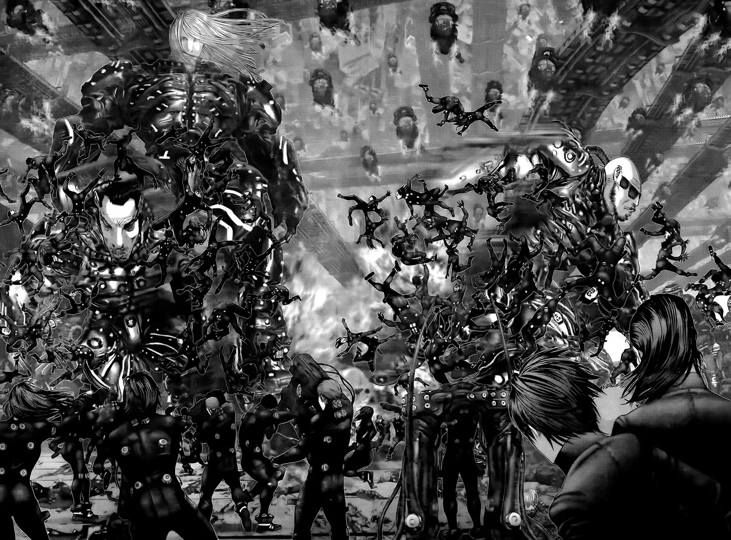 Read Gantz Manga Online