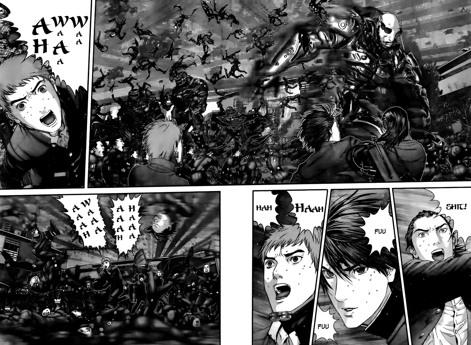 Read Gantz Manga Online