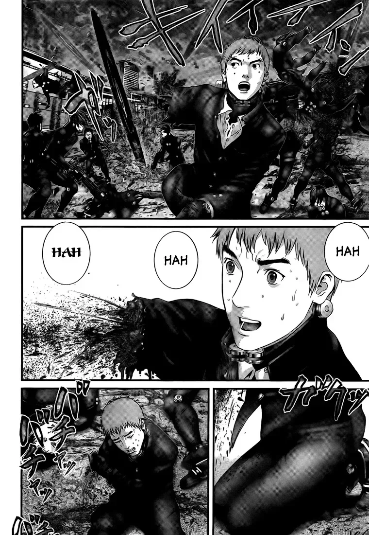 Read Gantz Manga Online