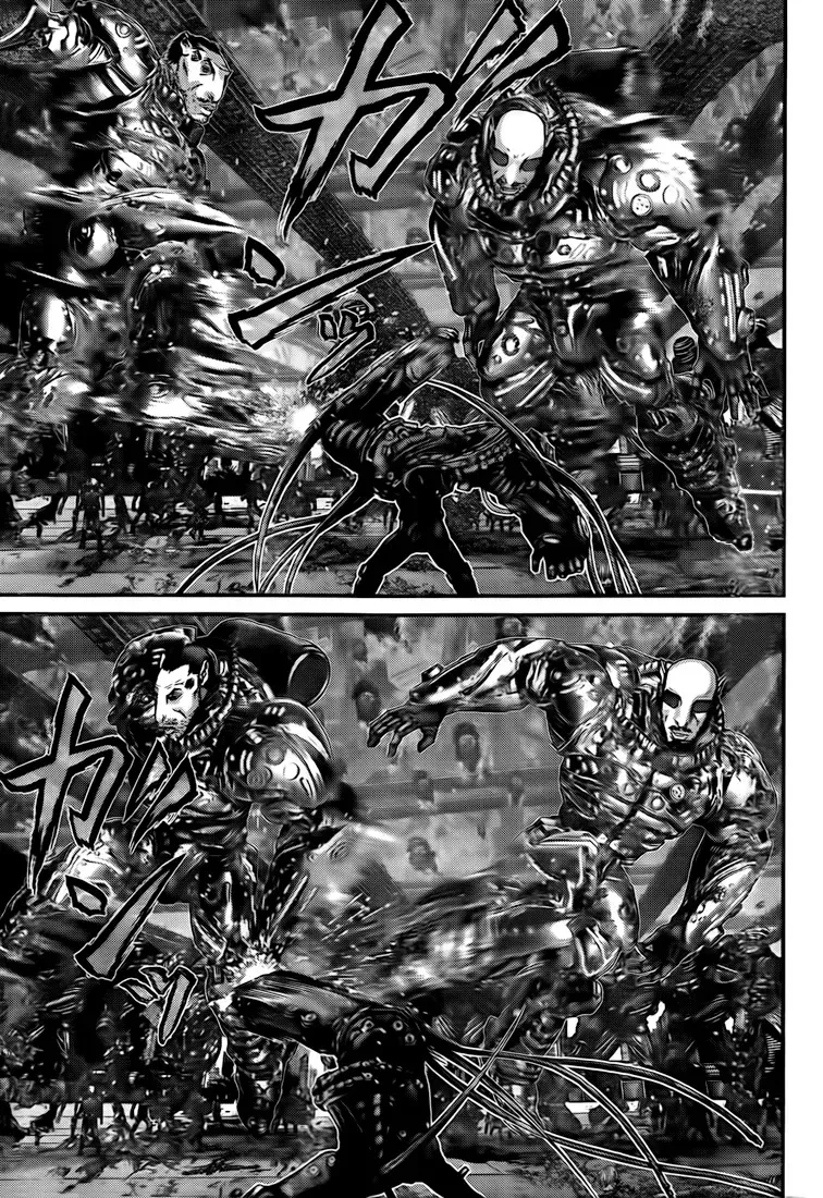 Read Gantz Manga Online