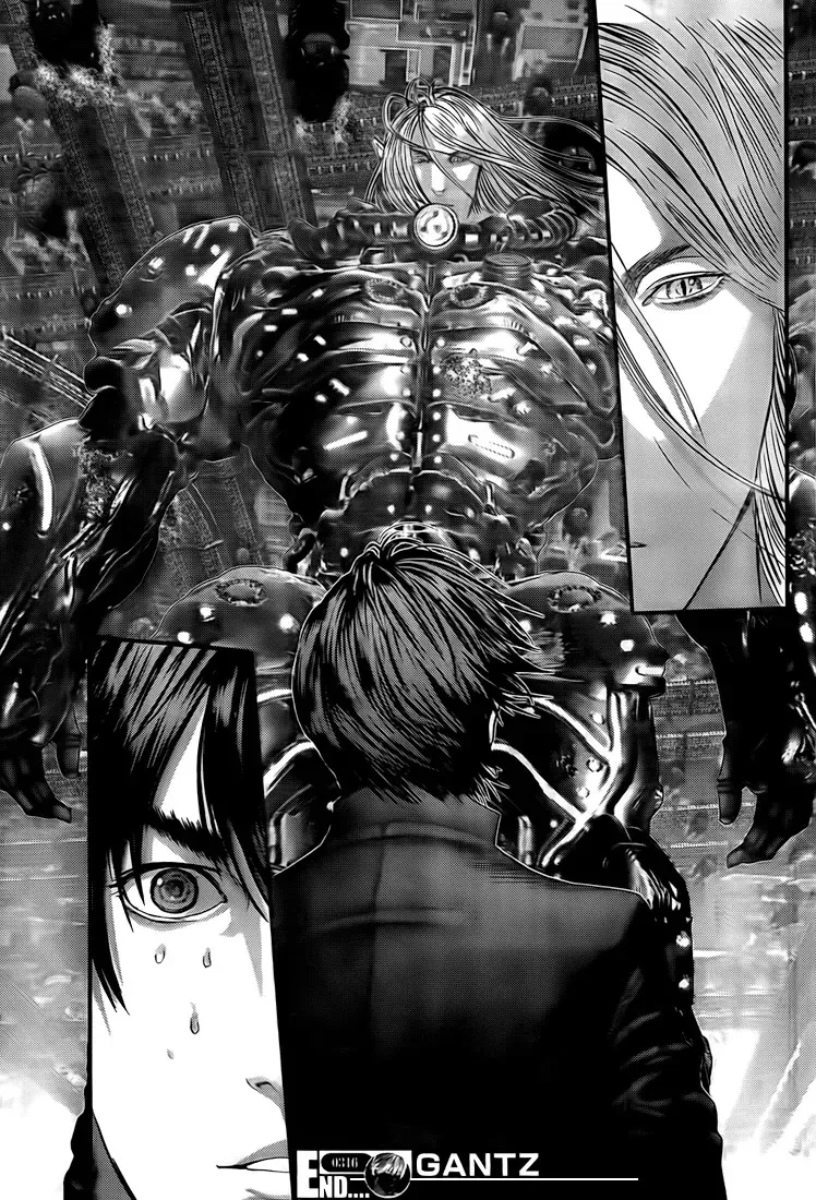 Read Gantz Manga Online