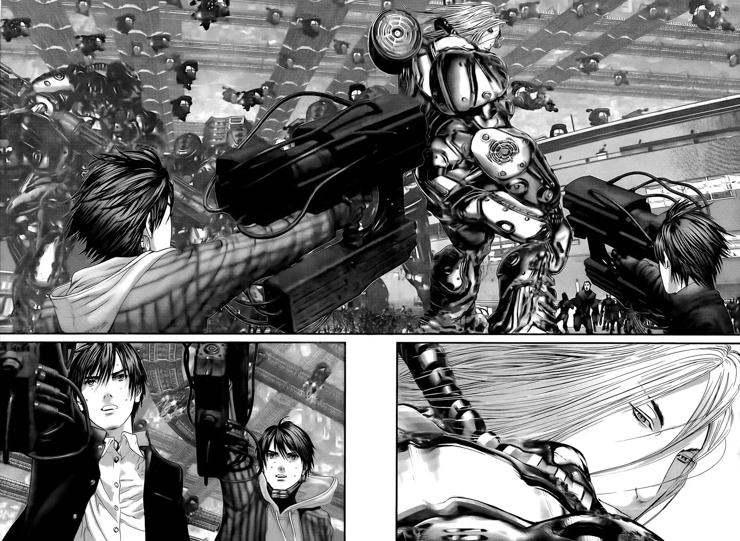 Read Gantz Manga Online