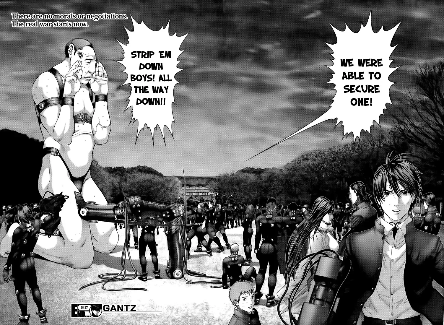 Read Gantz Manga Online