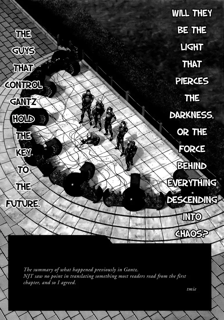 Read Gantz Manga Online