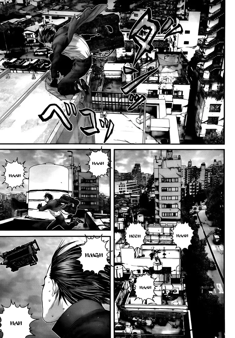 Read Gantz Manga Online