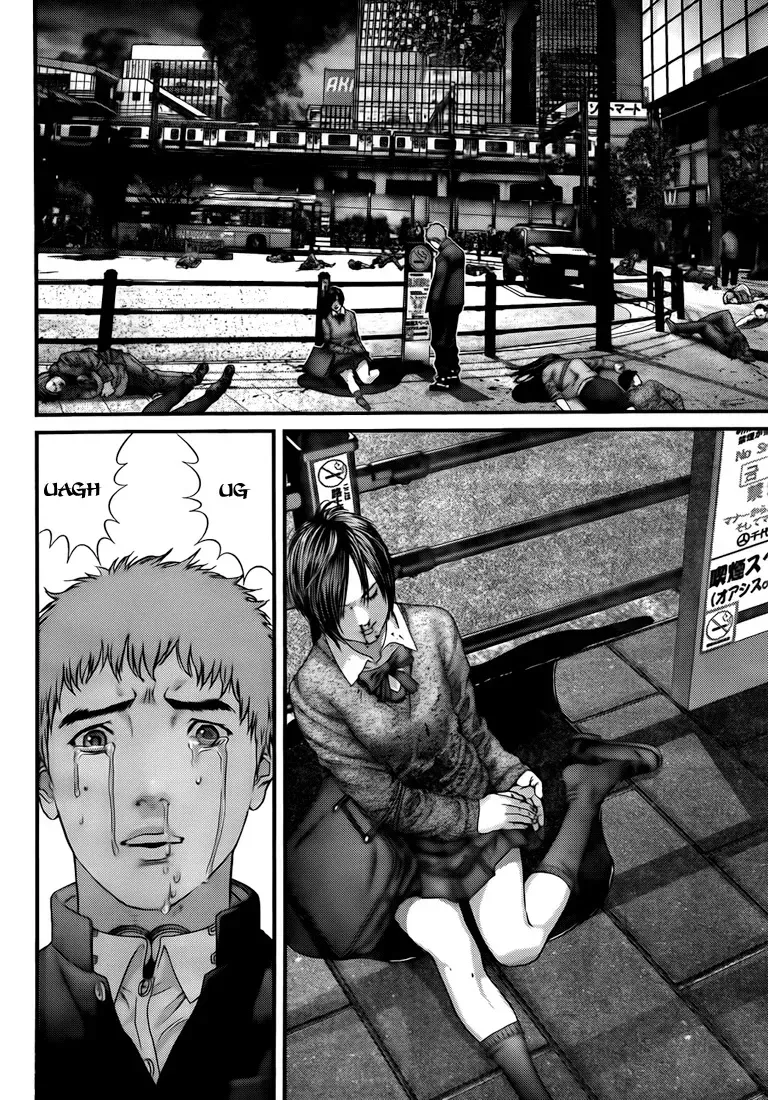 Read Gantz Manga Online