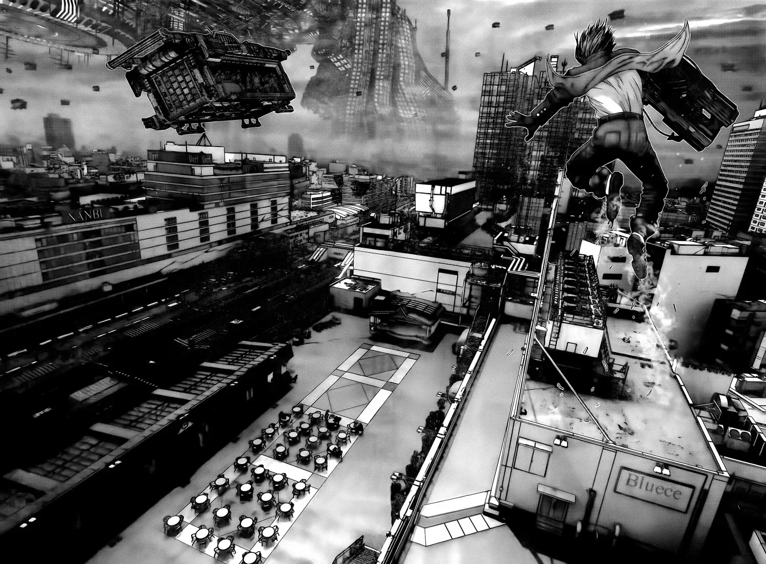 Read Gantz Manga Online