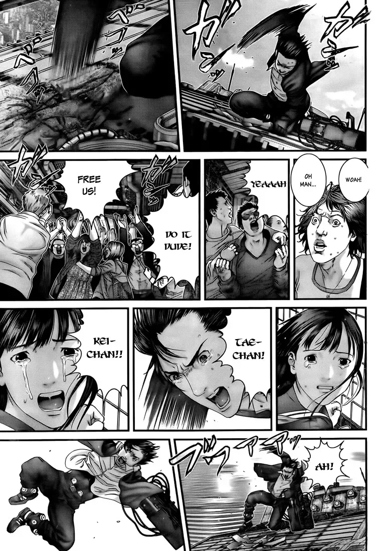 Read Gantz Manga Online