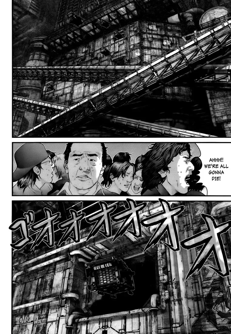 Read Gantz Manga Online