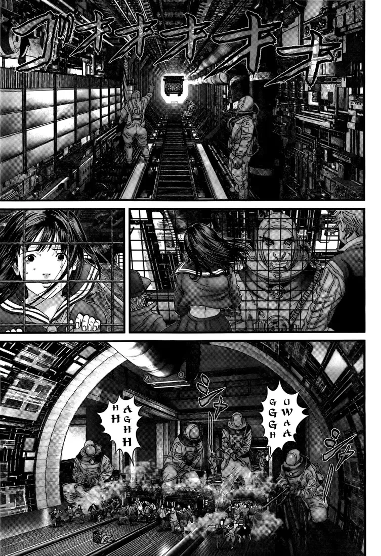 Read Gantz Manga Online