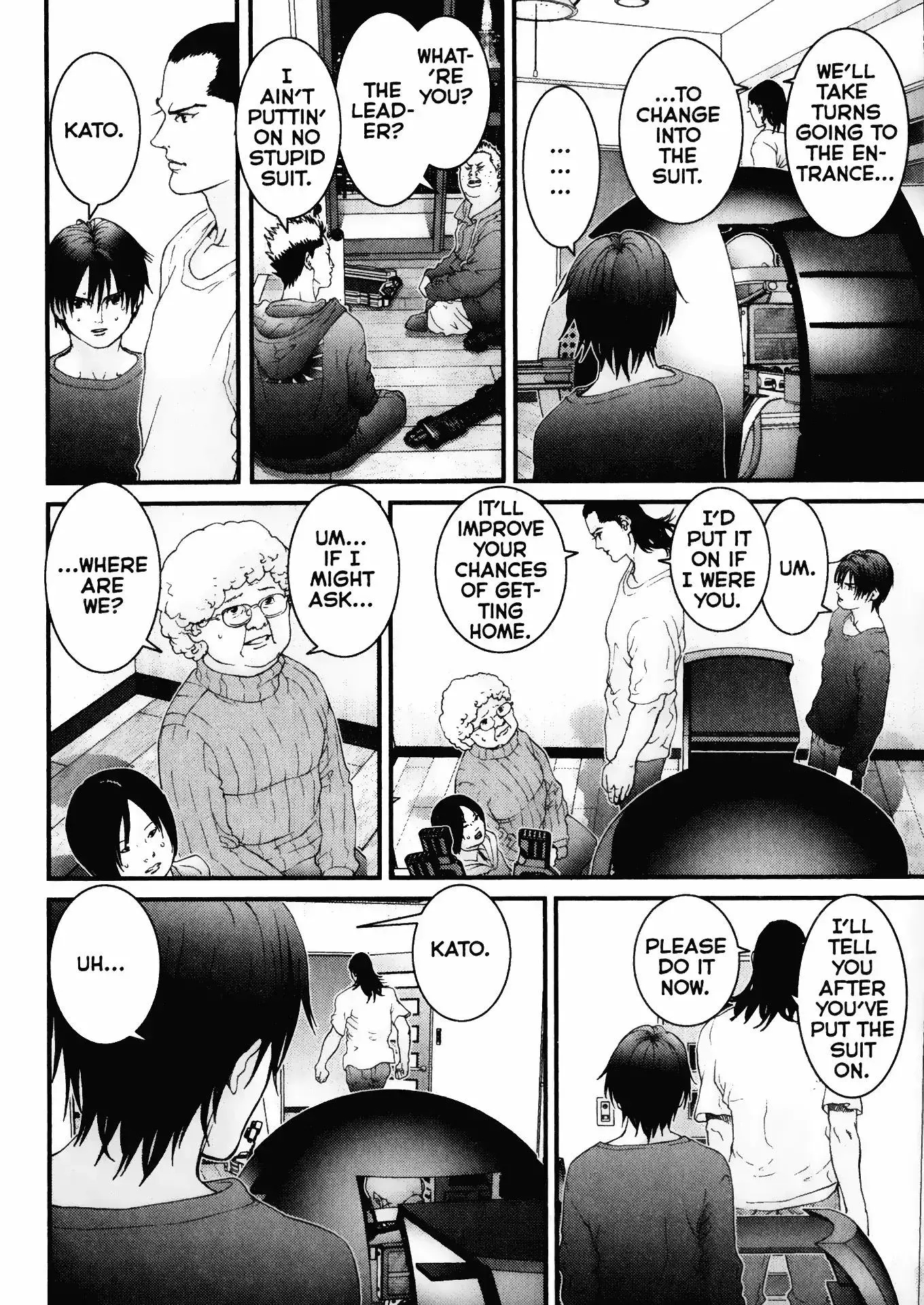 Read Gantz Manga Online
