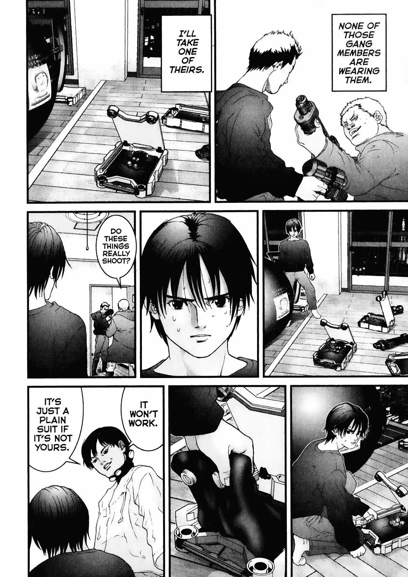 Read Gantz Manga Online
