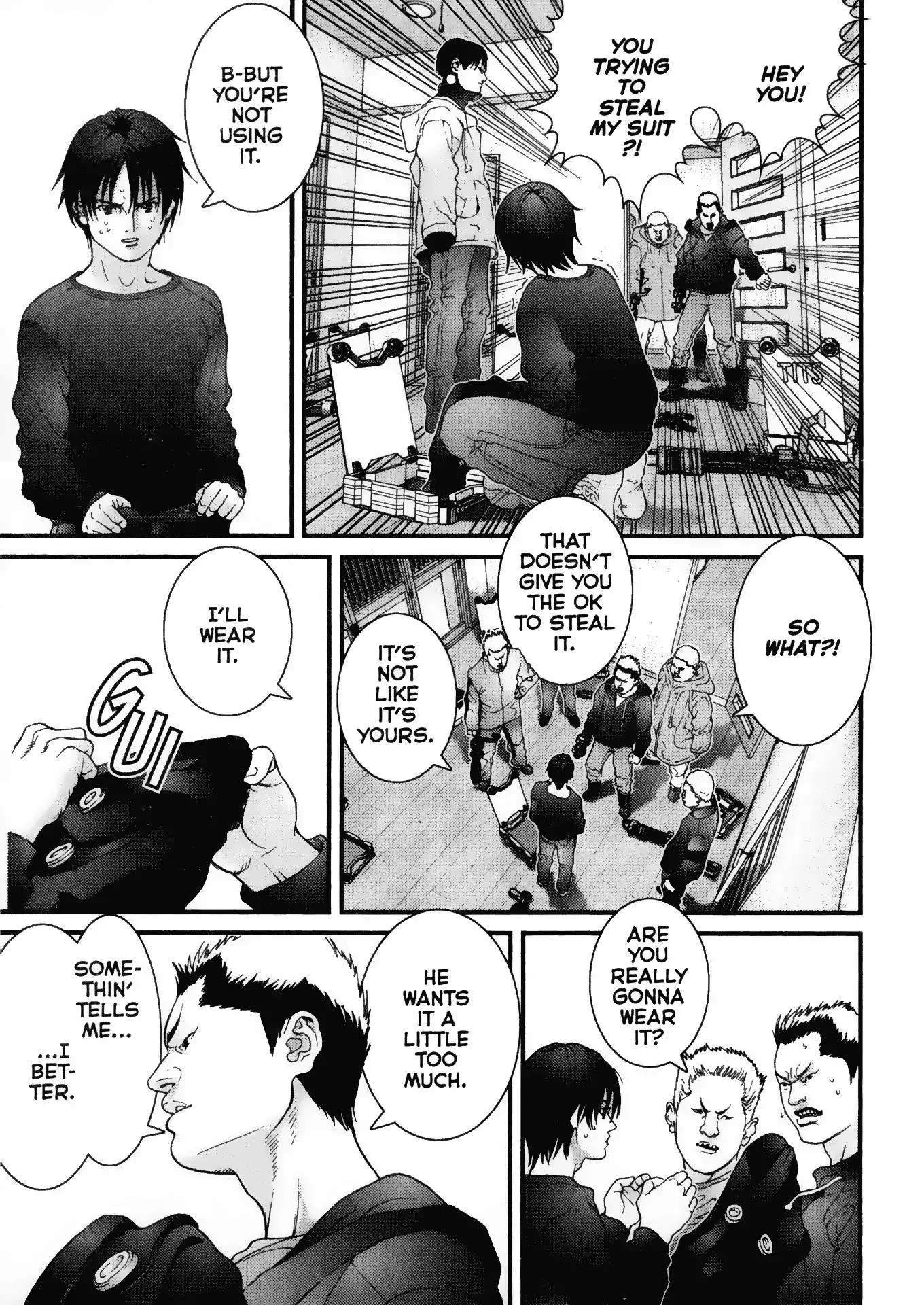 Read Gantz Manga Online