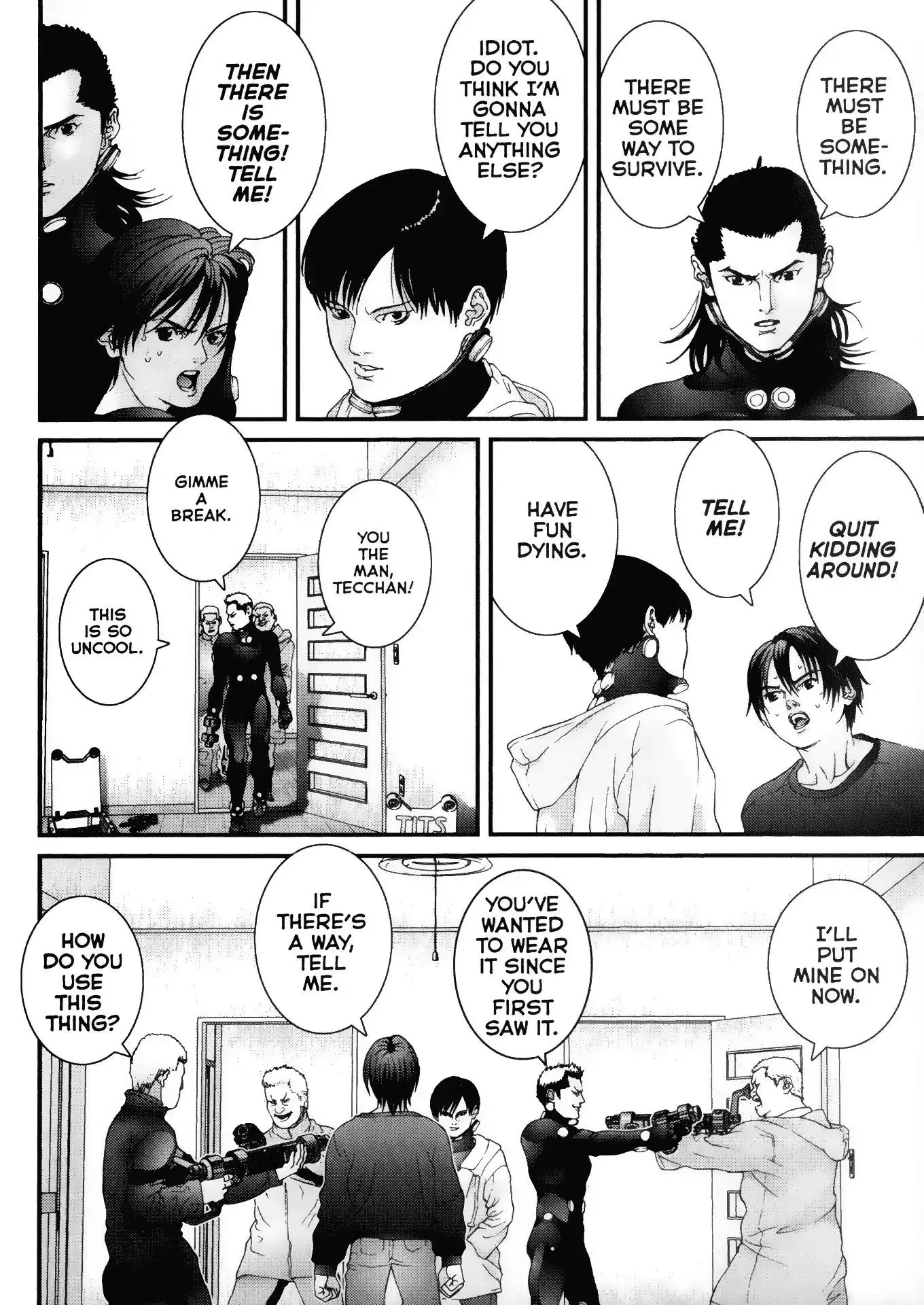 Read Gantz Manga Online