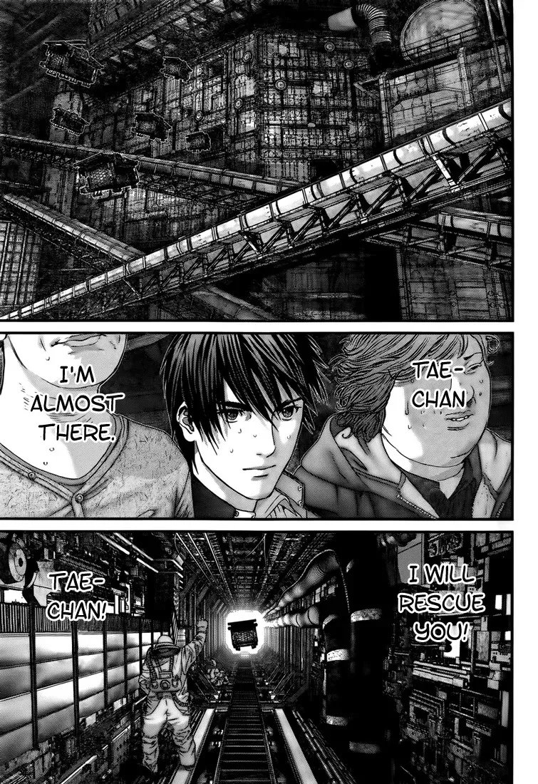 Read Gantz Manga Online