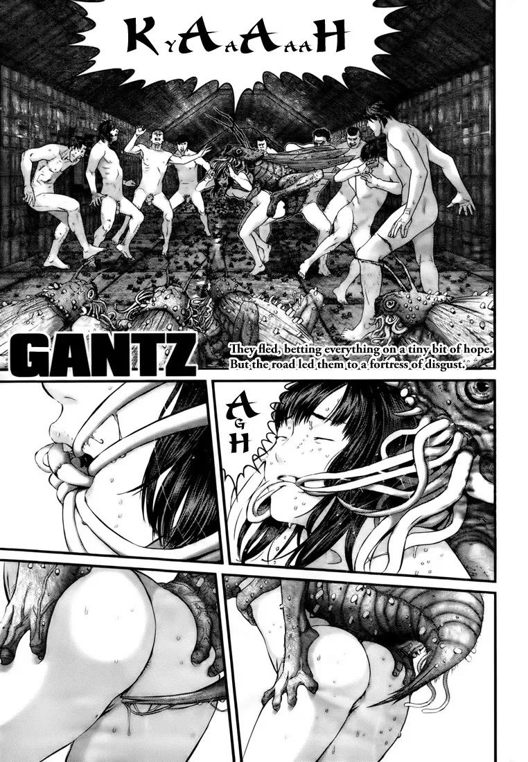 Read Gantz Manga Online